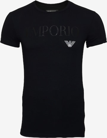 Emporio Armani Shirt in Zwart: voorkant