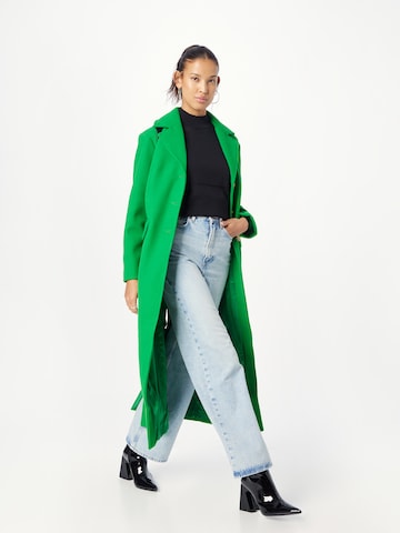 Warehouse Ανοιξιάτικο και φθινοπωρινό παλτό σε πράσινο