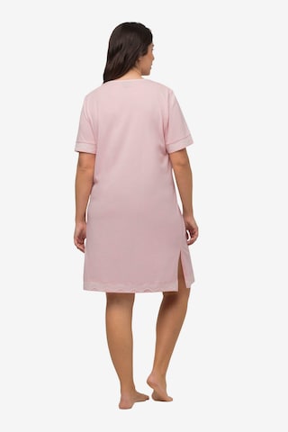 Ulla Popken Nightgown in Pink
