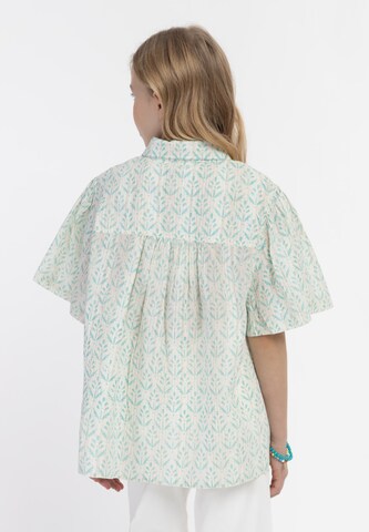 IZIA Blouse in Blue