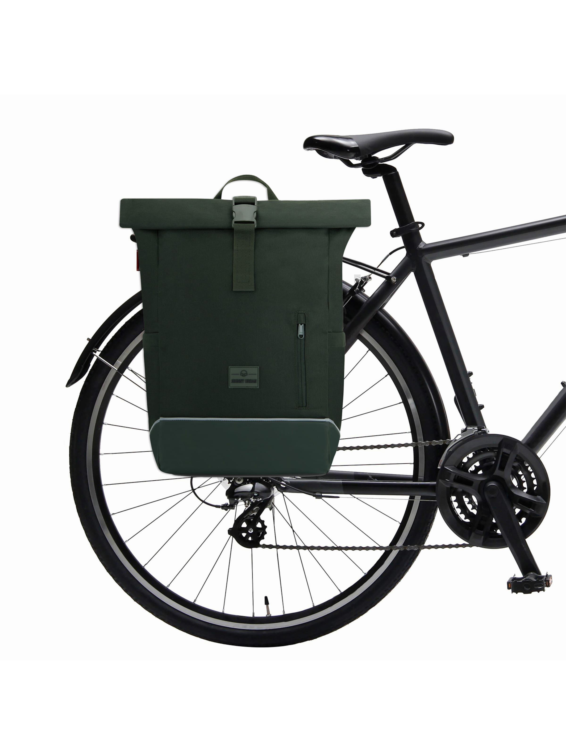 Johnny Urban Σακίδιο πλάτης 'Robin Medium Bike' σε πράσινο