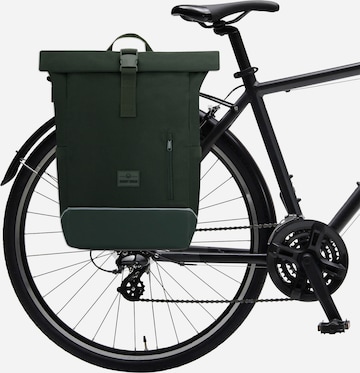 Johnny Urban Backpack 'Robin Medium Bike' in Green