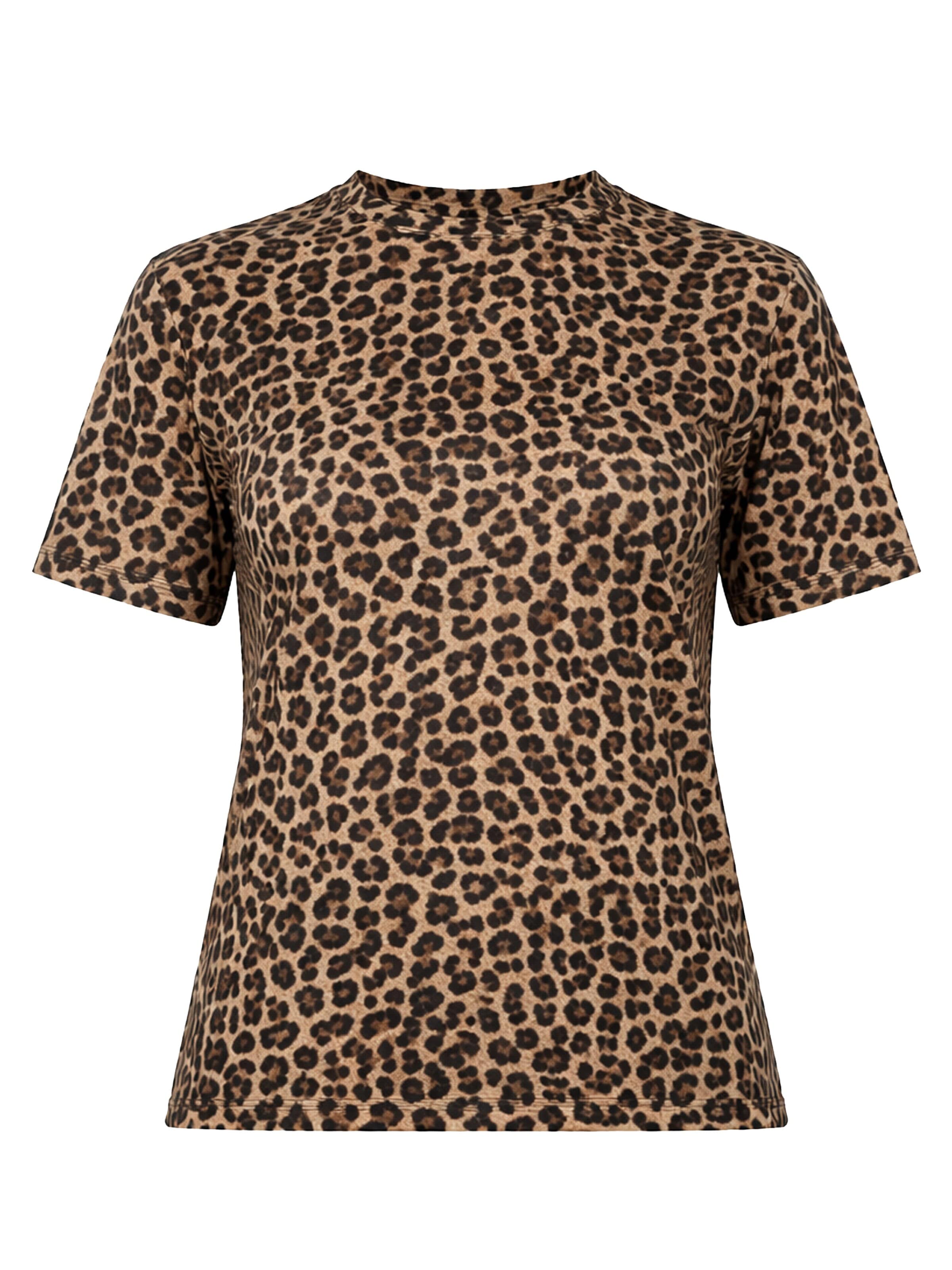 SASSYCLASSY Shirt‌‌‌‌‌‌‌‌ in Braun: Vorderseite