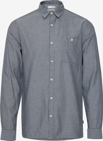 !Solid Regular fit Overhemd 'SDBilal ' in Blauw: voorkant