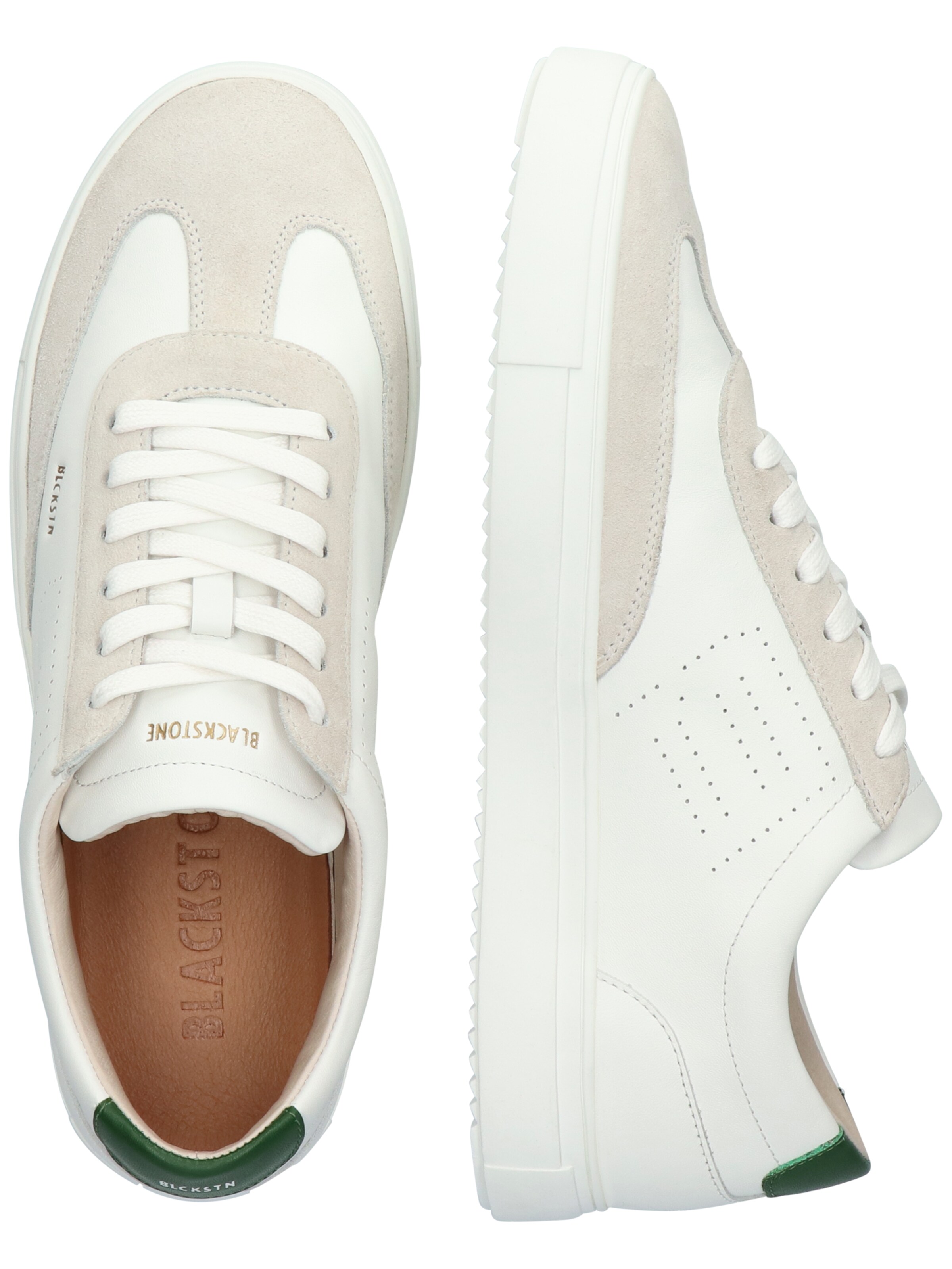 BLACKSTONE - Zapatillas deportivas bajas 'Slate Harper DG518' en blanco