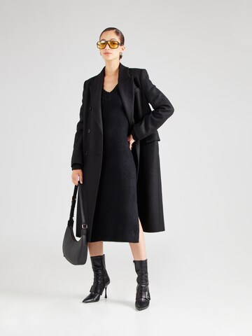 VILA Knit dress 'VIMA' in Black