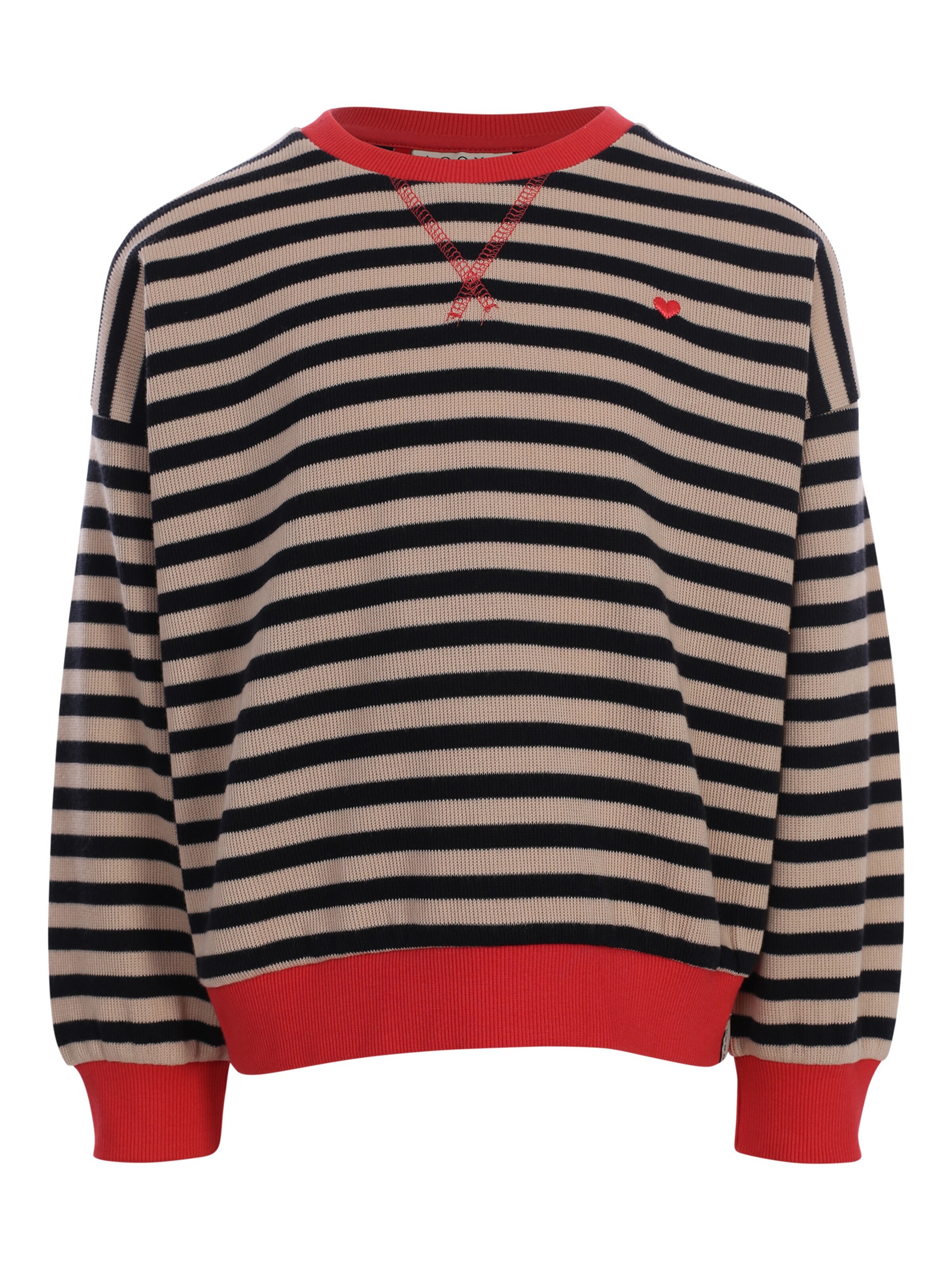Looxs Revolution Sweatshirt in Blauw: voorkant