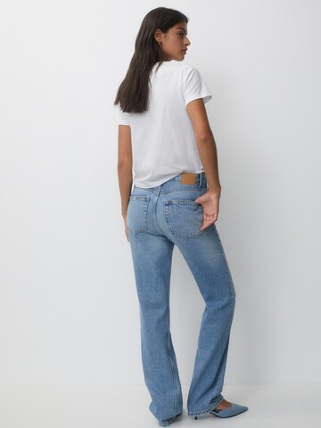 Regular Jean Pull&Bear en bleu