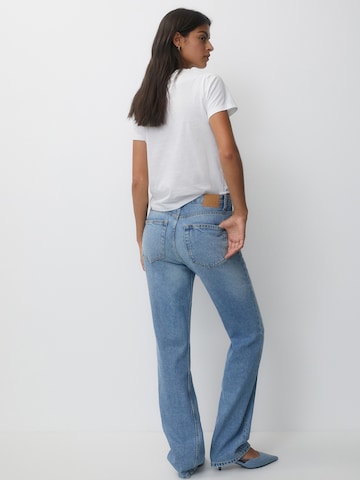 Pull&Bear Regular Jeans i blå