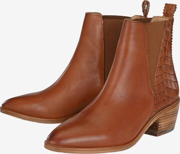 Crickit Chelsea Boots 'Diana' in Braun