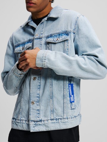 KARL LAGERFELD JEANS Övergångsjacka i blå
