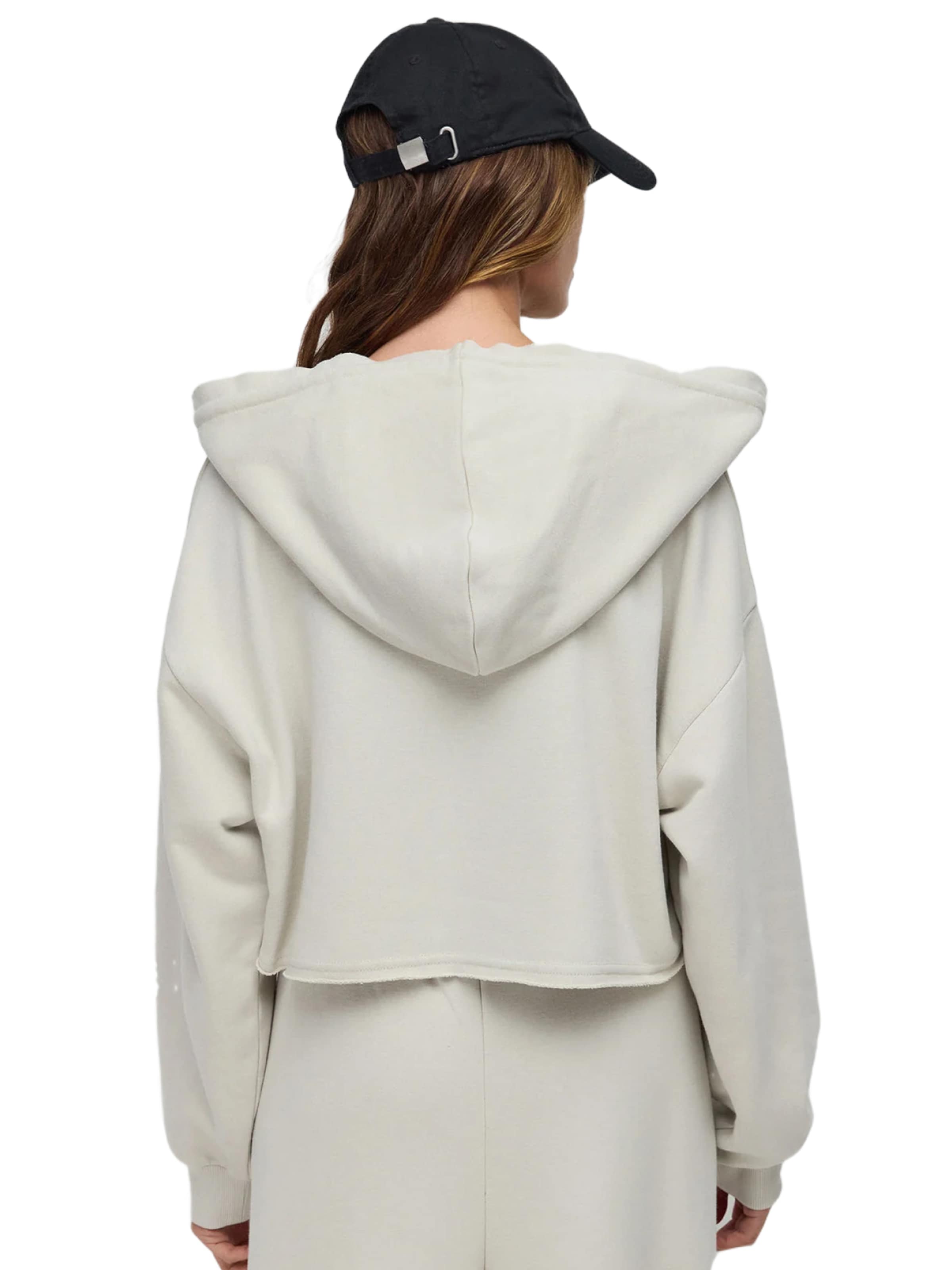 No Matter What Sweatjacke in Beige