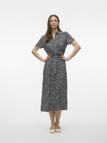 VERO MODA Shirt dress 'VMEasy Joy' in Black