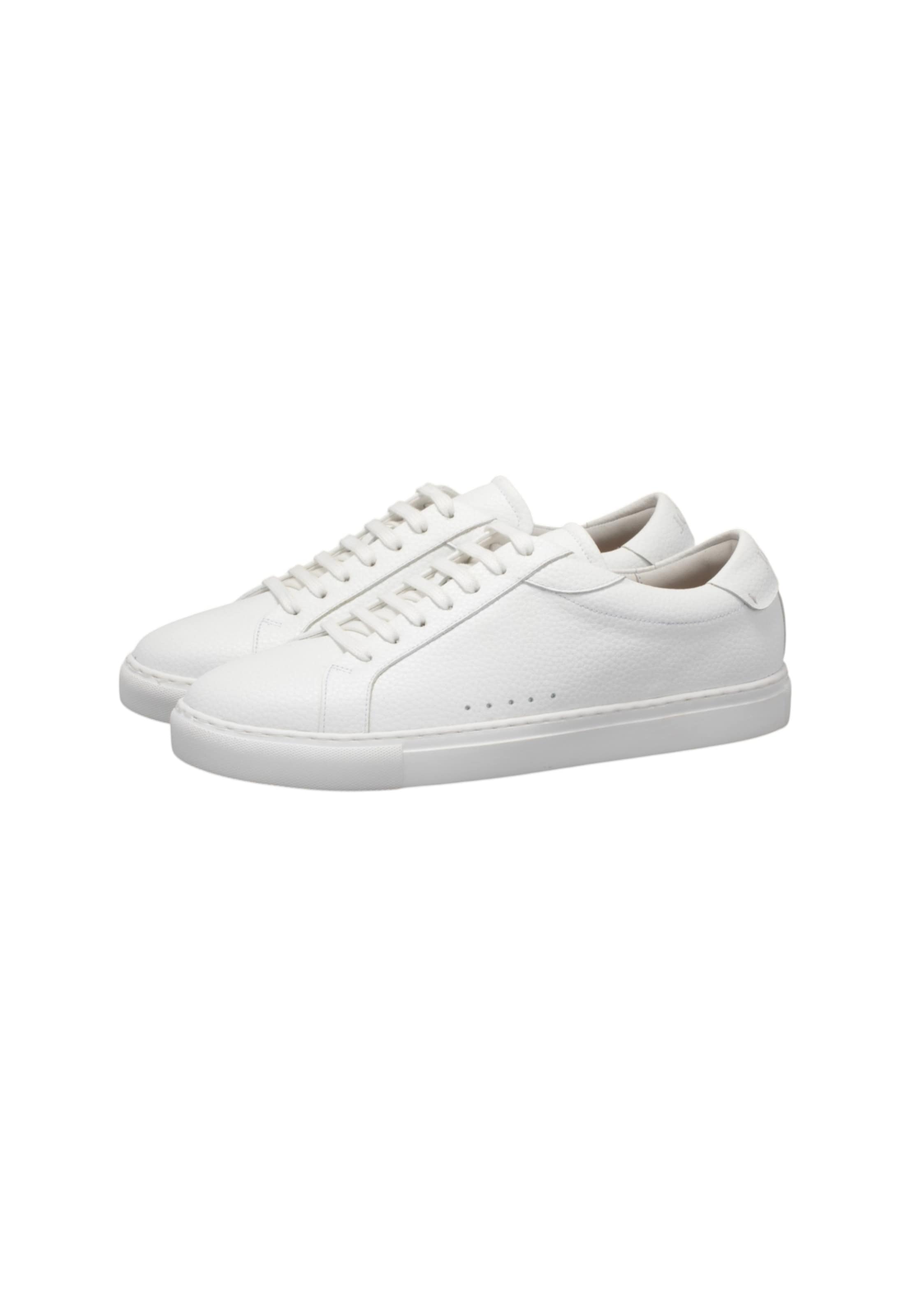 JOOP! - Zapatillas deportivas bajas 'Strutturo Coralie' en blanco: frente