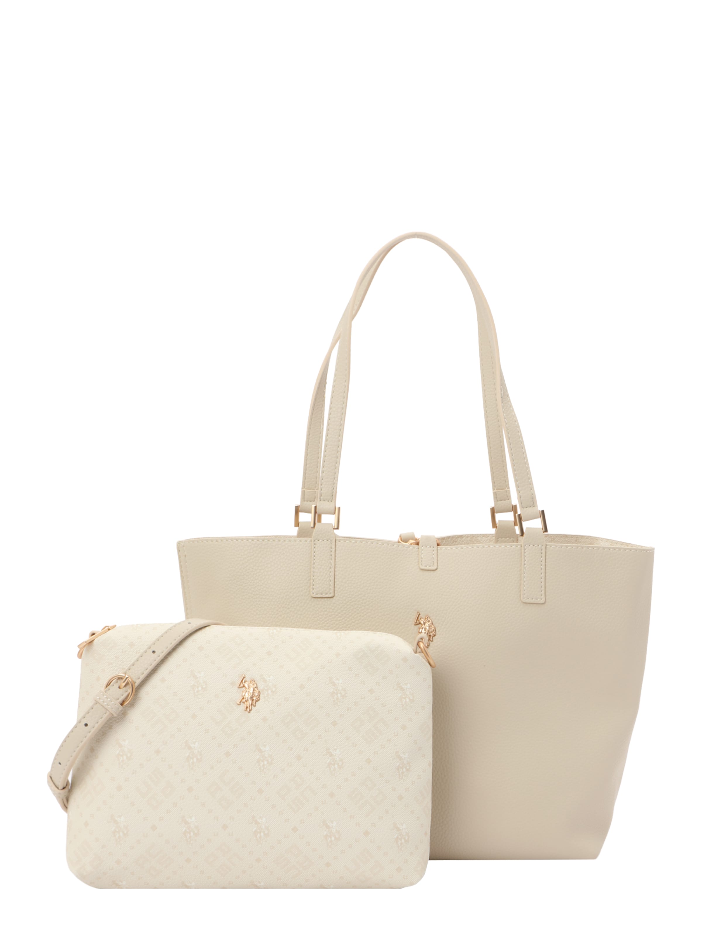 U.S. POLO ASSN. - Shopper 'Malibu' en beige