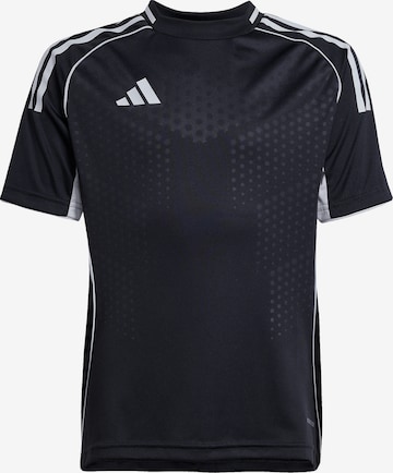ADIDAS PERFORMANCE Trikot 'Tiro 25' in Schwarz: Vorderseite