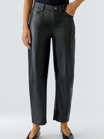 OUI Voľný strih Nohavice - Čierna: predná strana