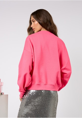 OH APRIL Sweatshirt 'Love' in Pink