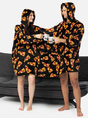LEAFLETIC Oversized jurk 'Leafletic Women’s Oversize Double Hoodie' in Gemengde kleuren