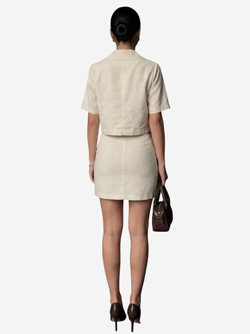 My fashion Suit in Beige