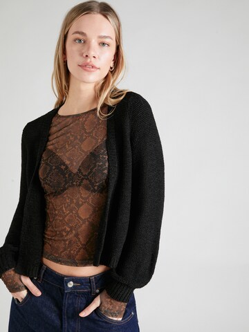 Cardigan 'CHARITY' VERO MODA en noir