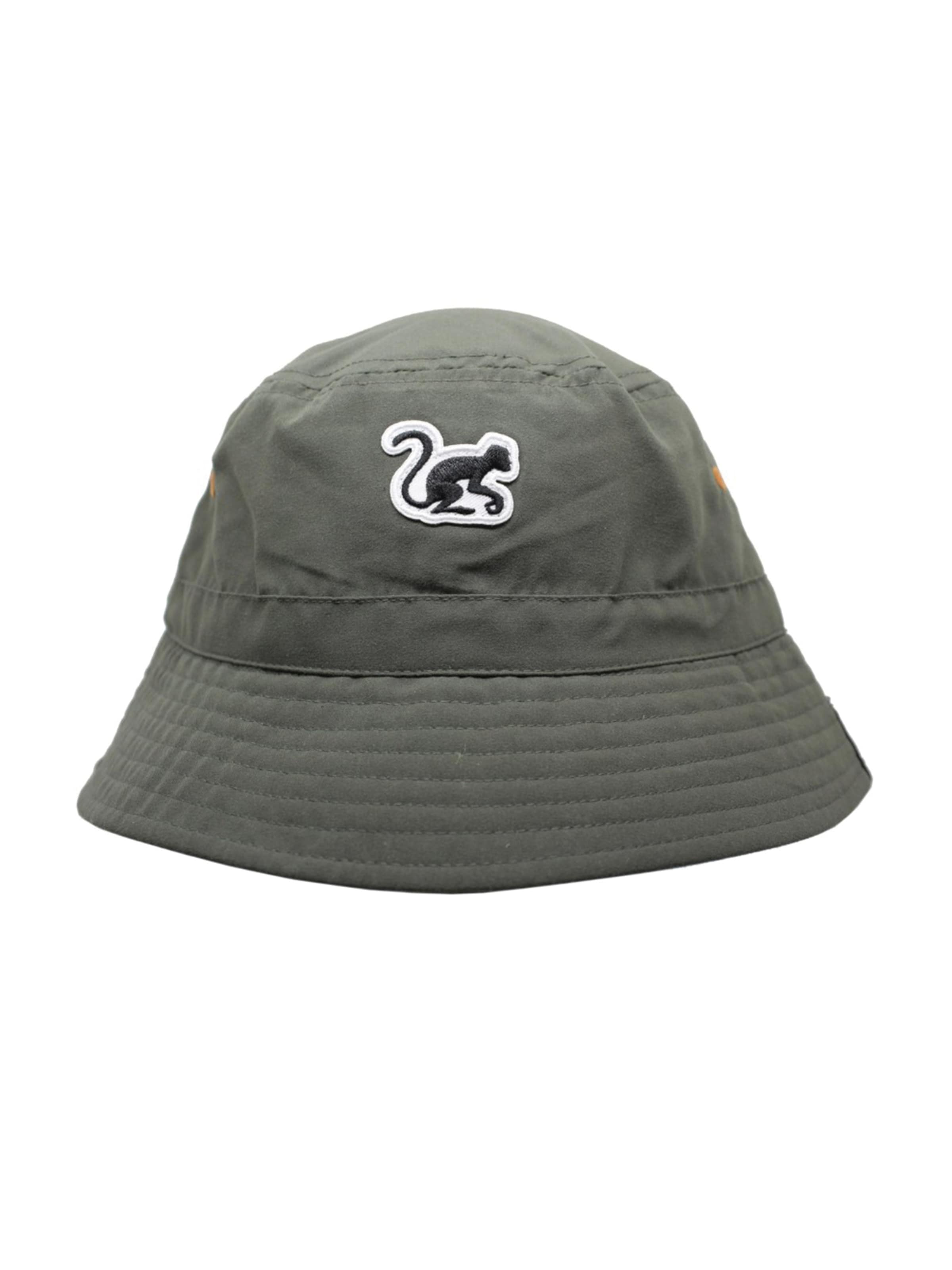 Chapeaux Surf Monkey en vert : devant