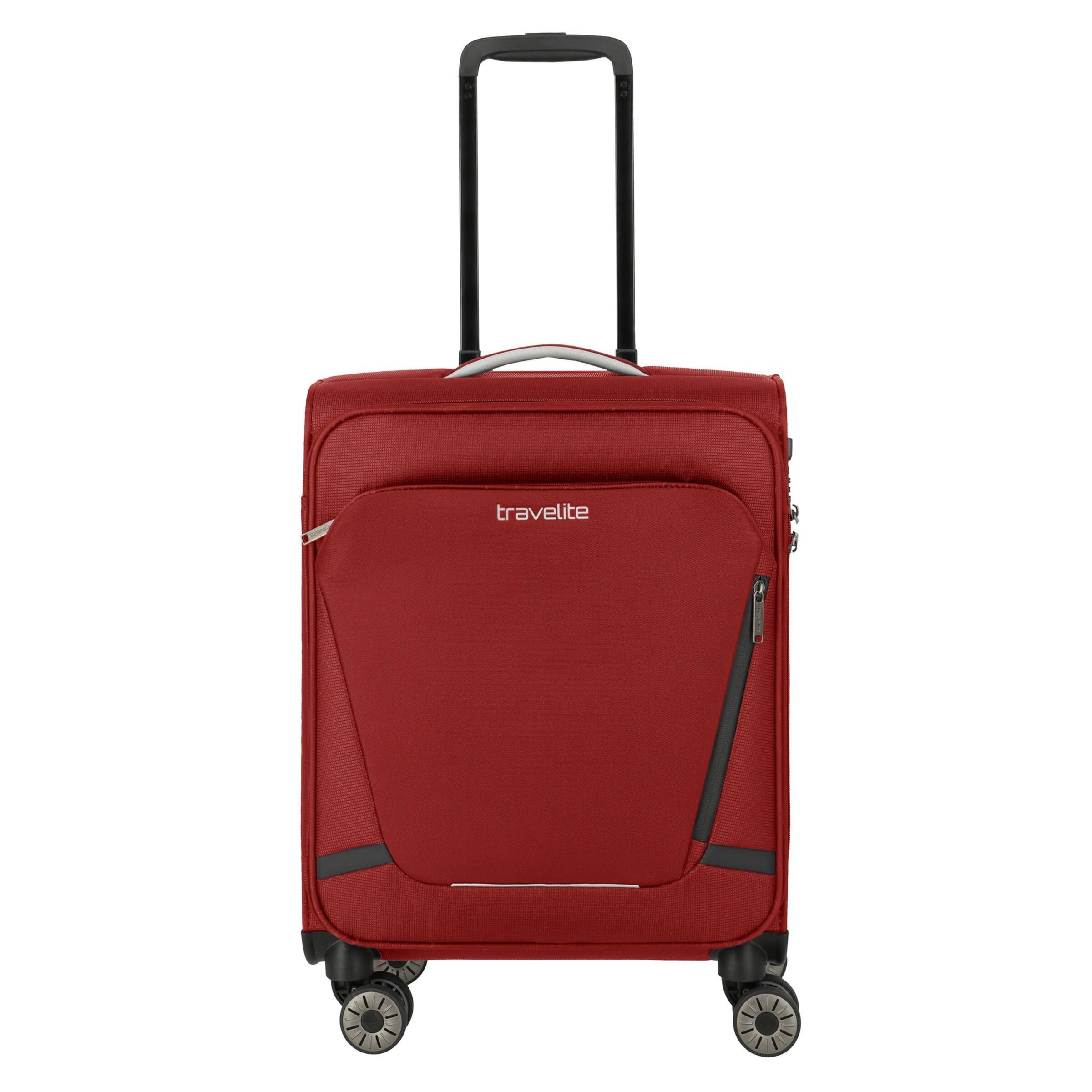 Trolley 'Jetpack' di TRAVELITE in rosso: frontale