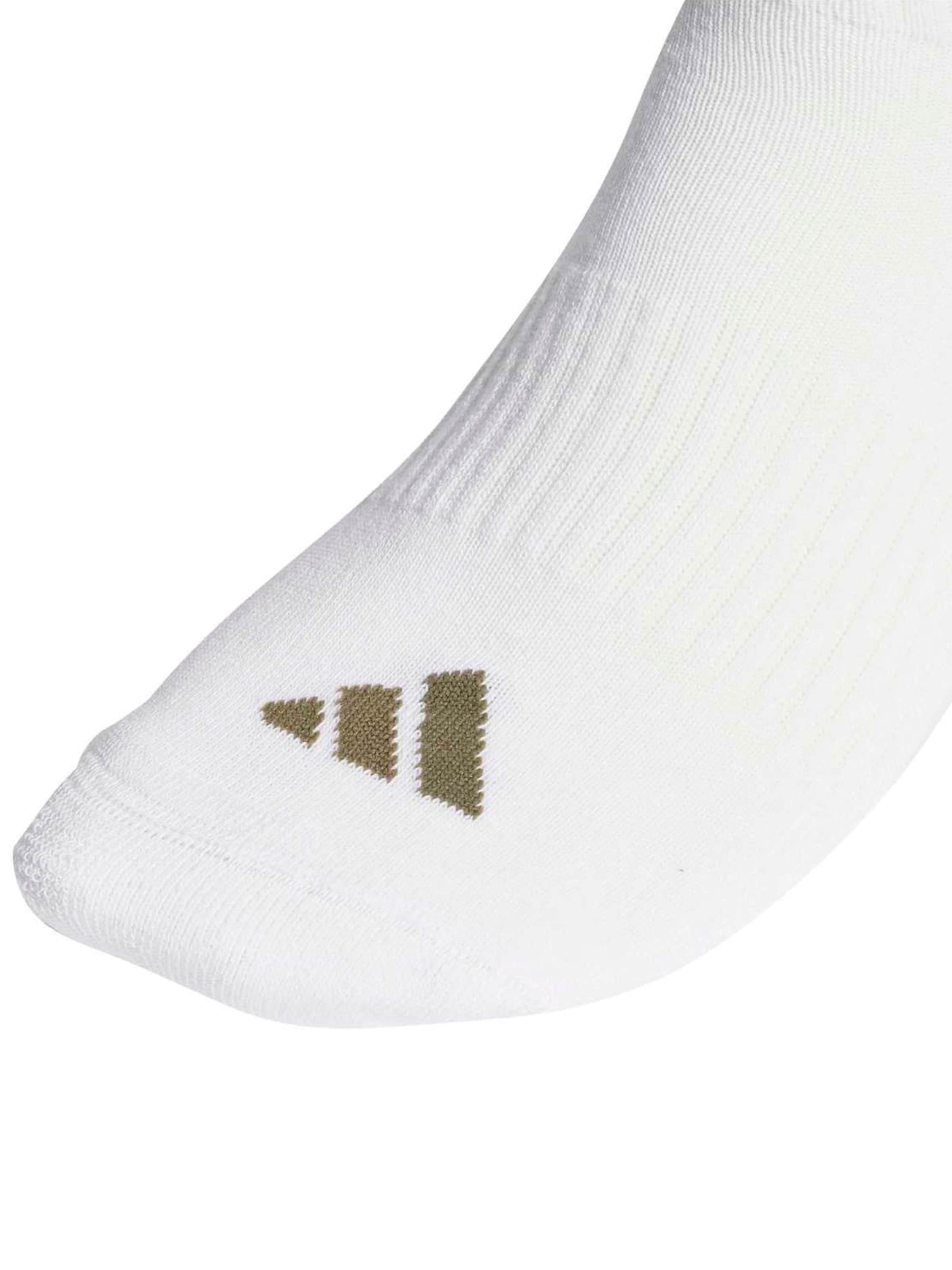 ADIDAS PERFORMANCE Athletic Socks 'ESS' in Beige