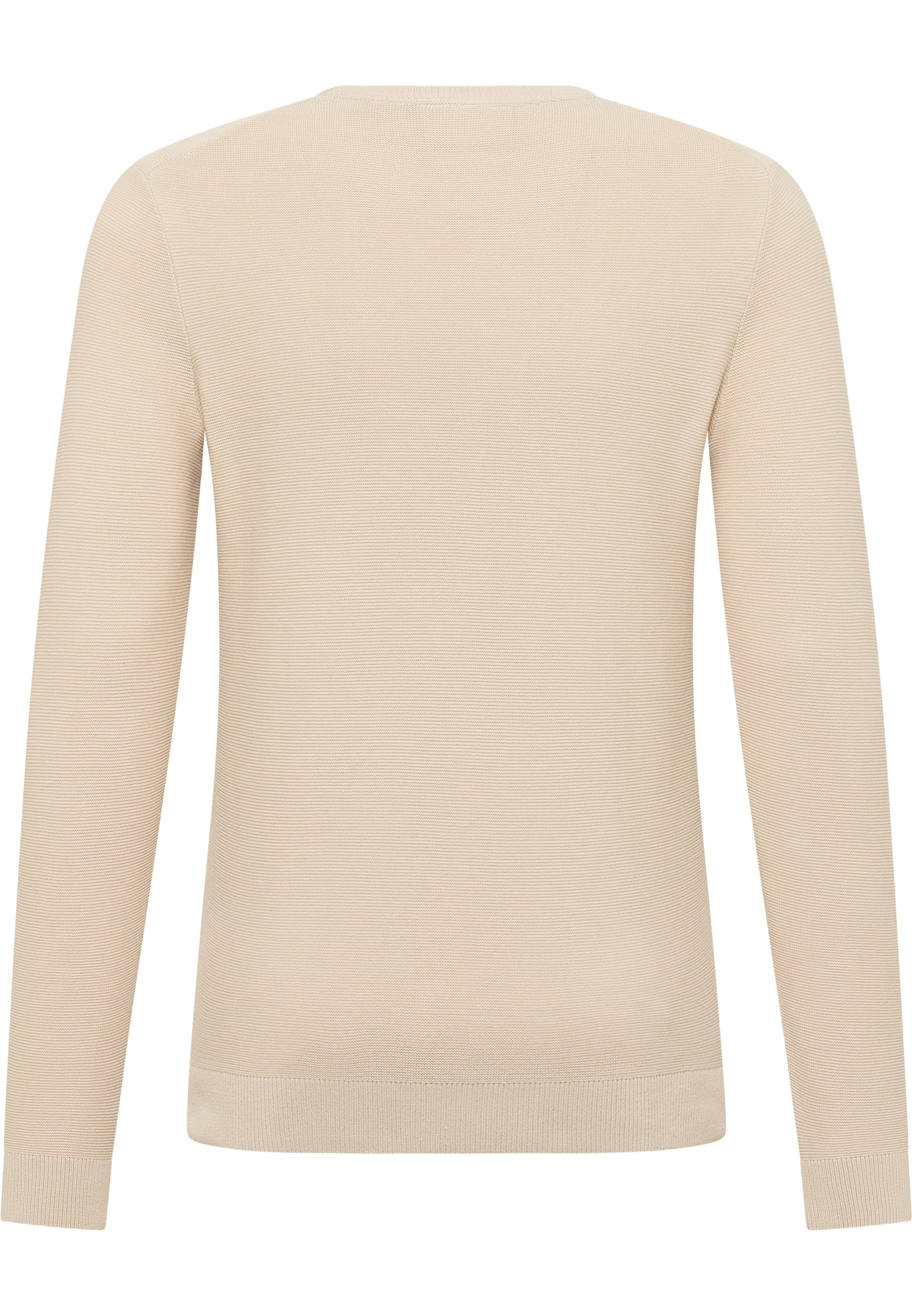 MUSTANG Pullover 'Style Elliot' in Beige