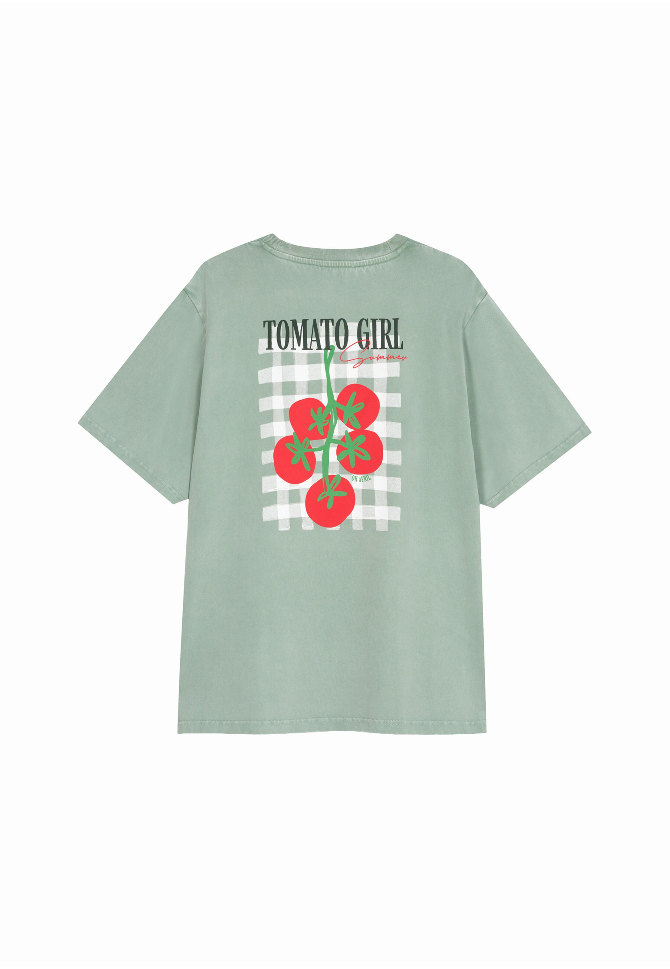 T-shirt OH APRIL en vert