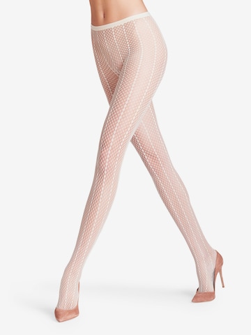 FALKE - Collants em bege: frente