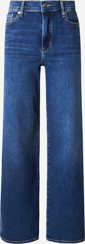 Wide leg Jeans di FRAME in blu: frontale