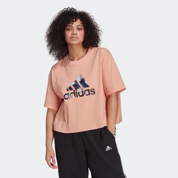 ADIDAS PERFORMANCE Performance Shirt 'U4U' in Pink: front