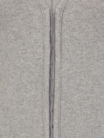 ABOUT YOU REBIRTH STUDIOS Knit cardigan 'Carla' in Grey