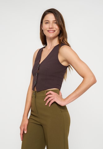 Anna Field - Chaleco para traje en marrón