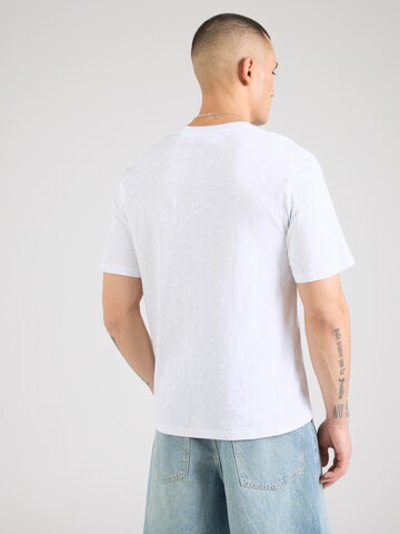 JACK & JONES Majica 'JORMONTAUK' | bela barva