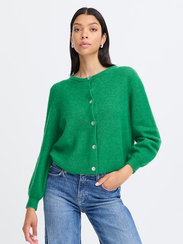 žalia b.young Kardiganas 'NIMMA': priekis