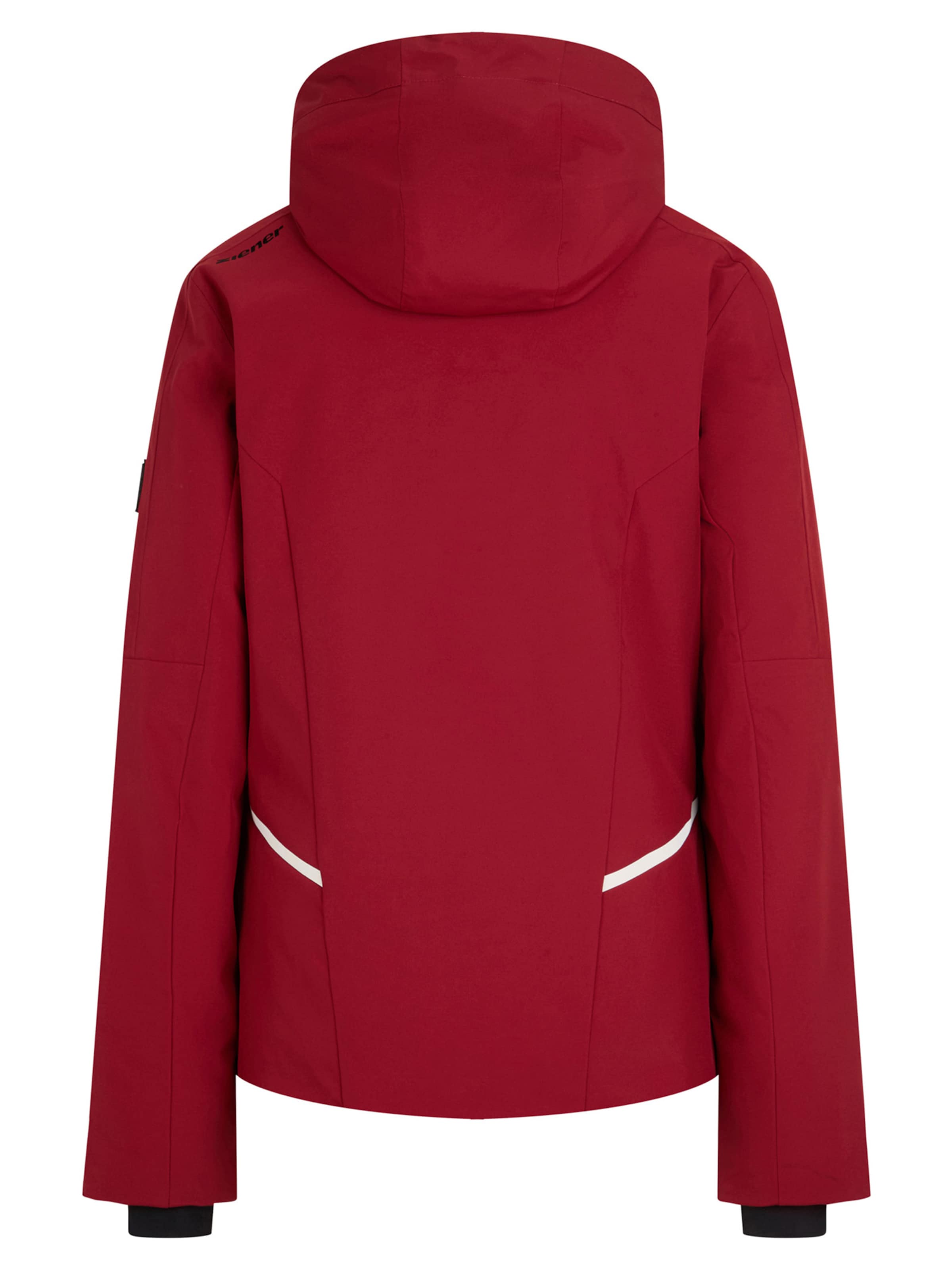 ZIENER Funktionsjacke in Rot