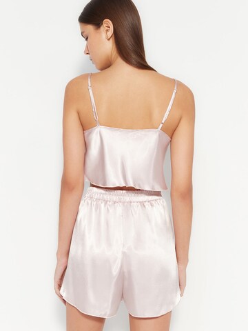 Trendyol Rövidek - rózsaszín