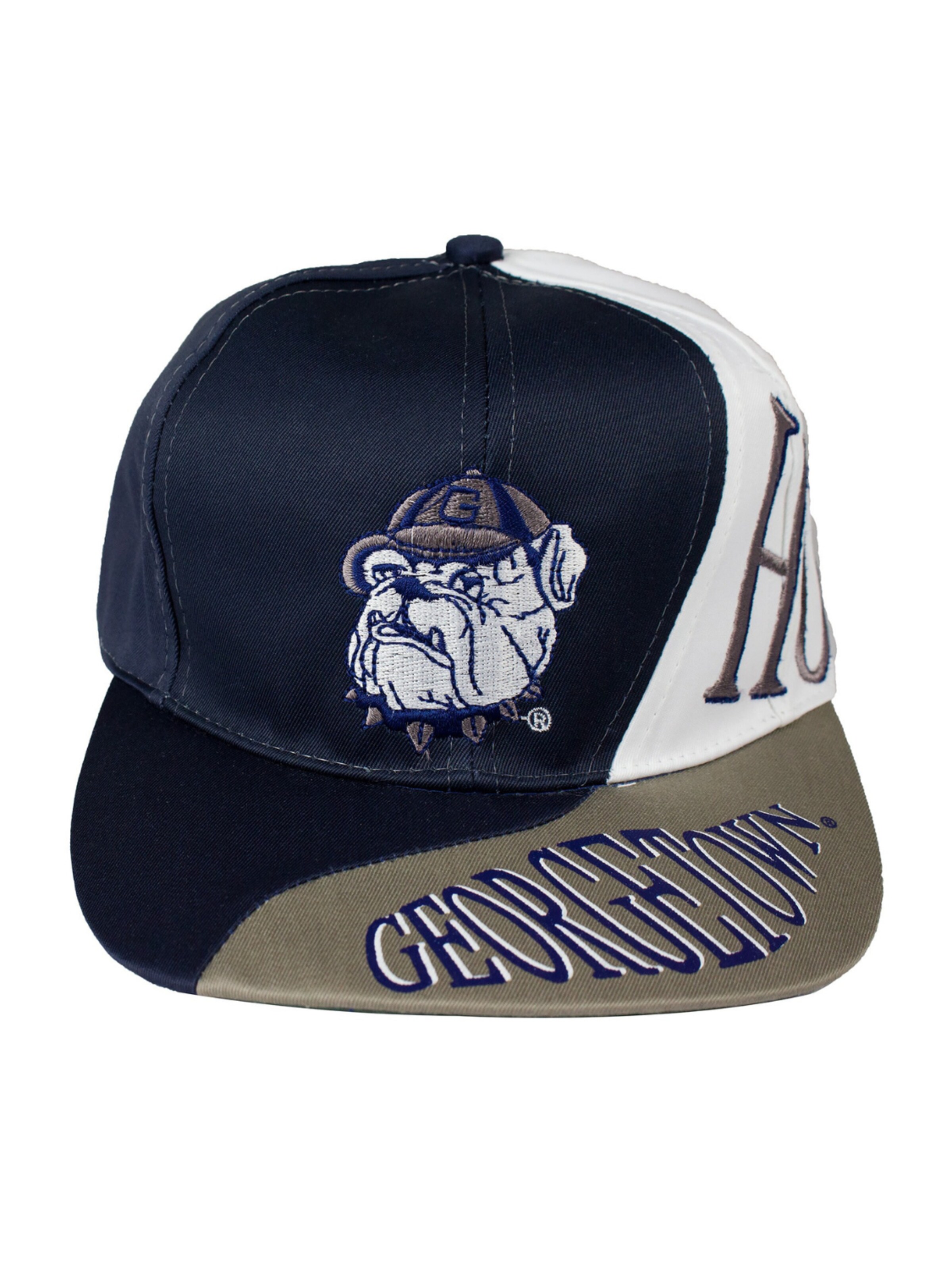 Drew Pearson Cap 'Georgetown Hoyas Wave' in White