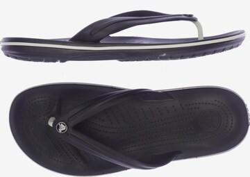 Crocs Sandals & Slippers in 42,5 in Black: front