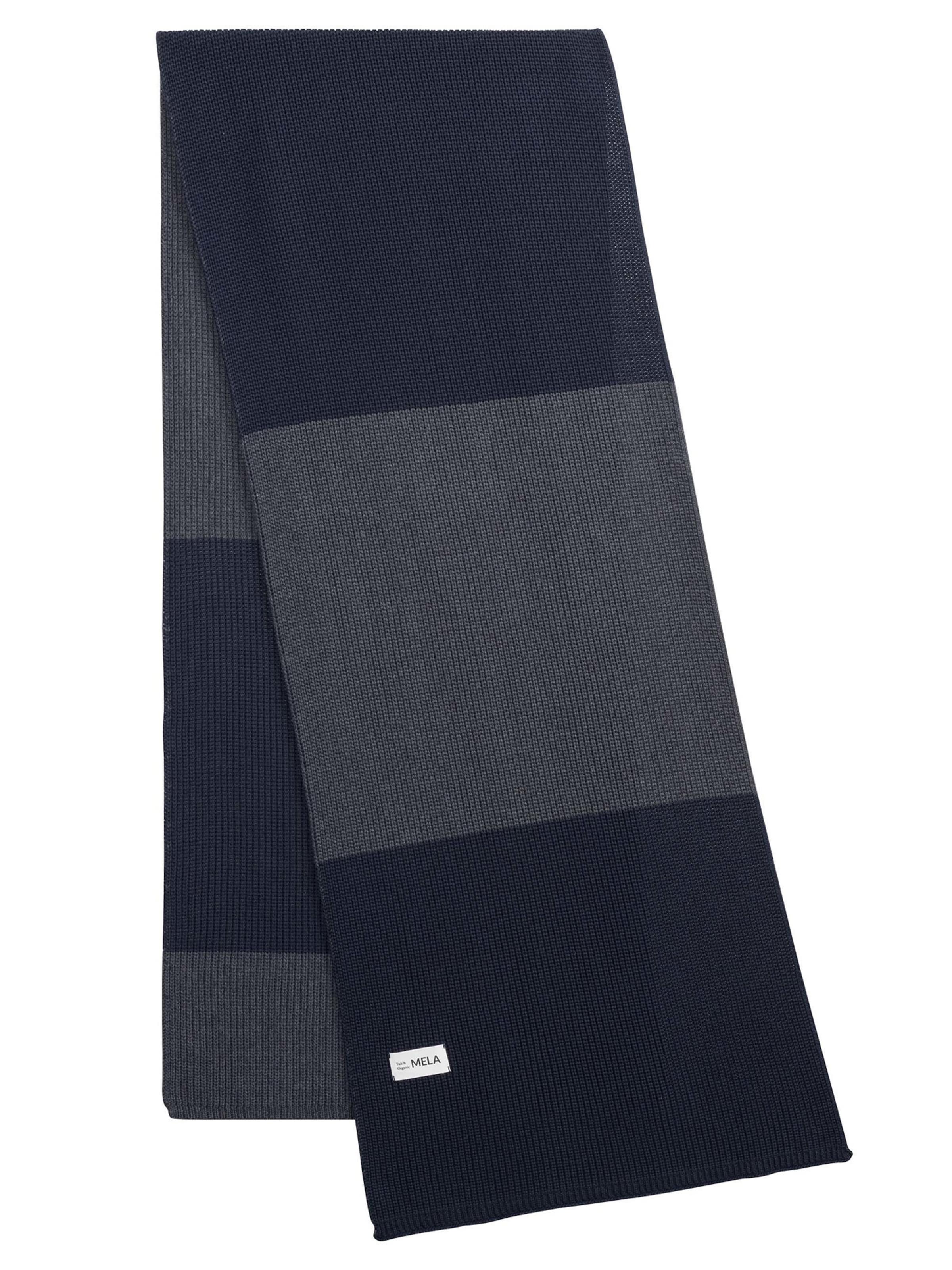 MELA Halsduk 'Kazim' i blå: framsida