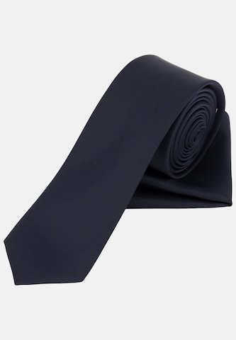 Cravate Prestije en bleu : devant