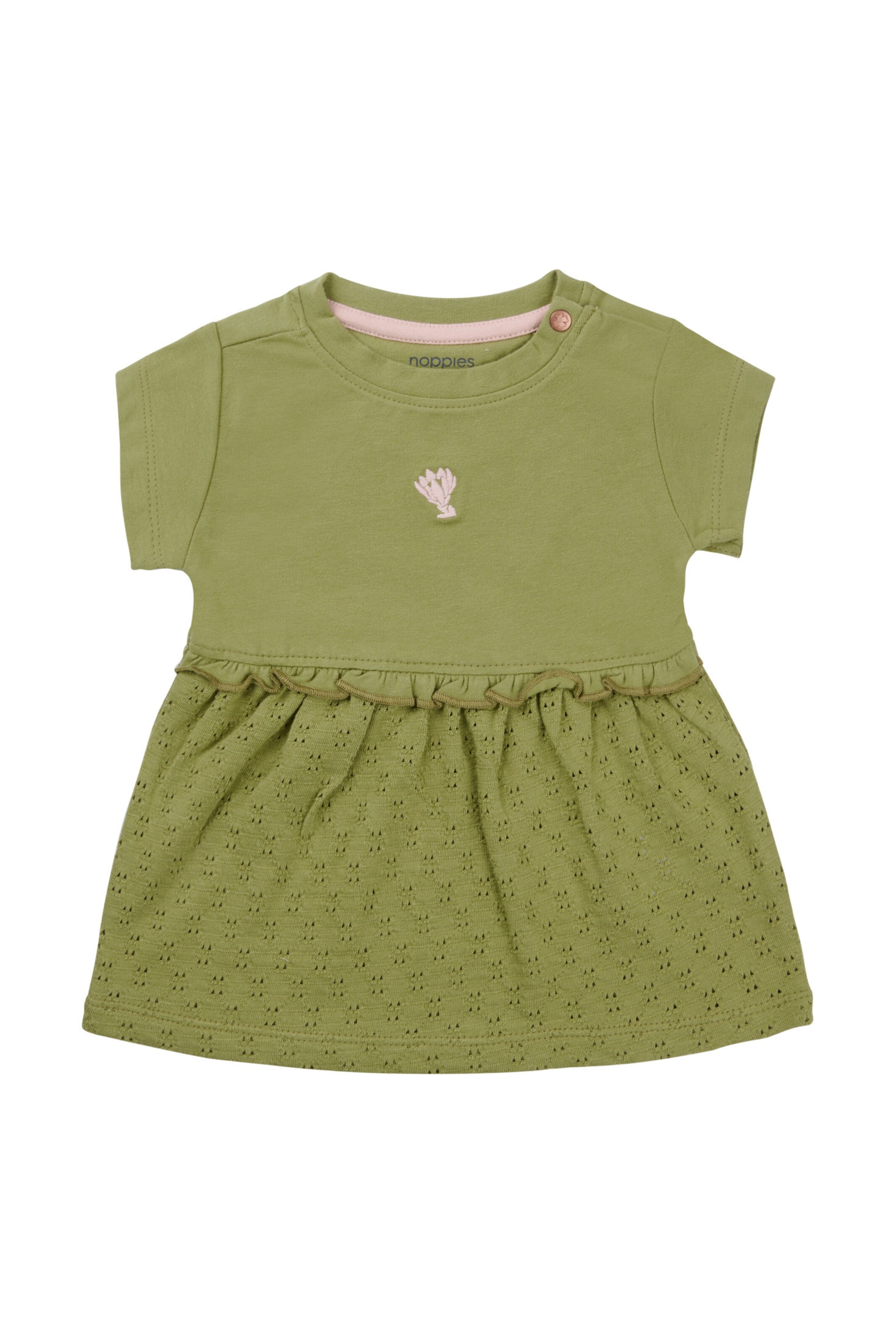 Noppies Dress 'Montesano' in Green: front