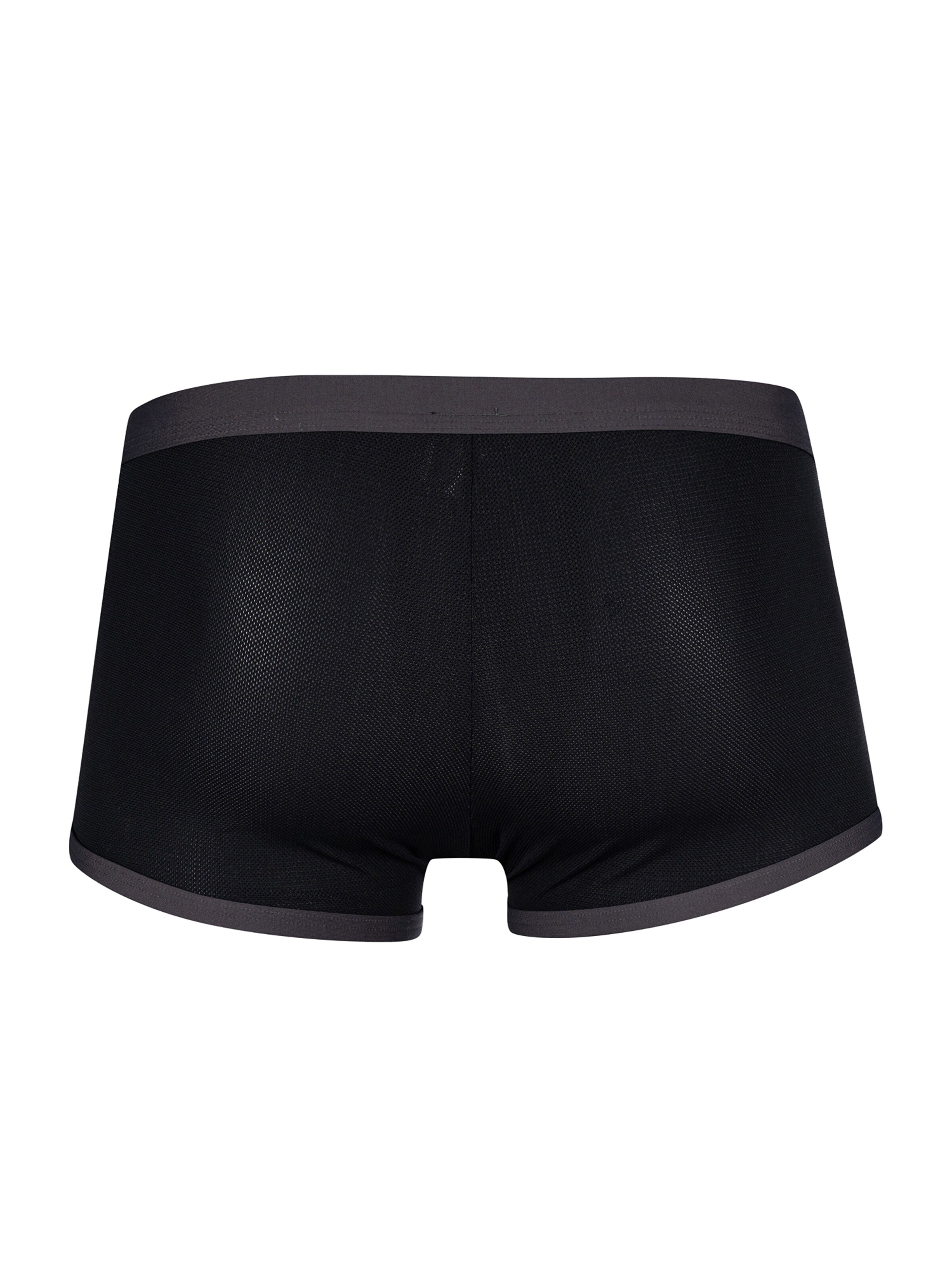 Olaf Benz Boxer shorts ' RED2477 Retropants ' in Black