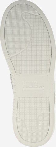 Sneaker bassa 'Hook' di HUB in bianco