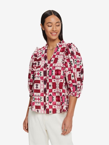 ESPRIT Blouse in Pink: front