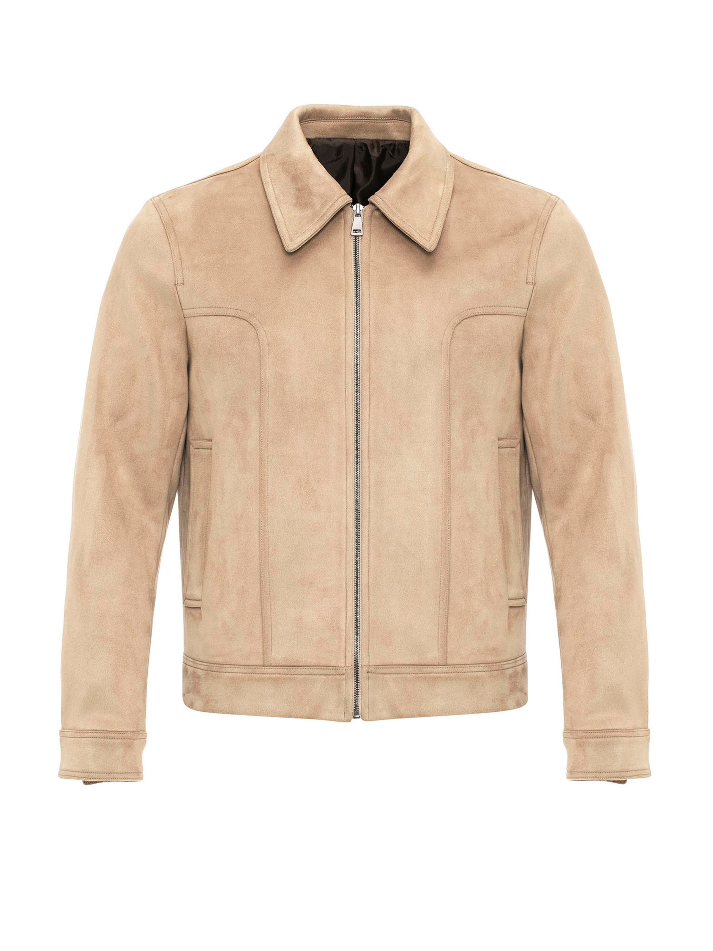 Giacca di mezza stagione di Antioch in beige: frontale