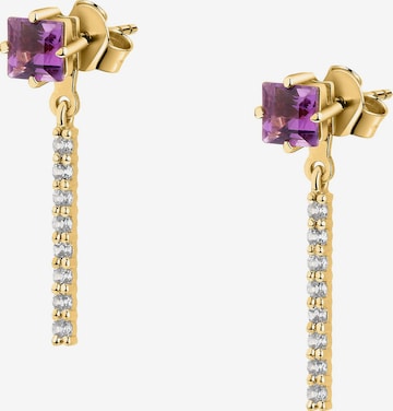 CHRIST Earrings in Gold: front