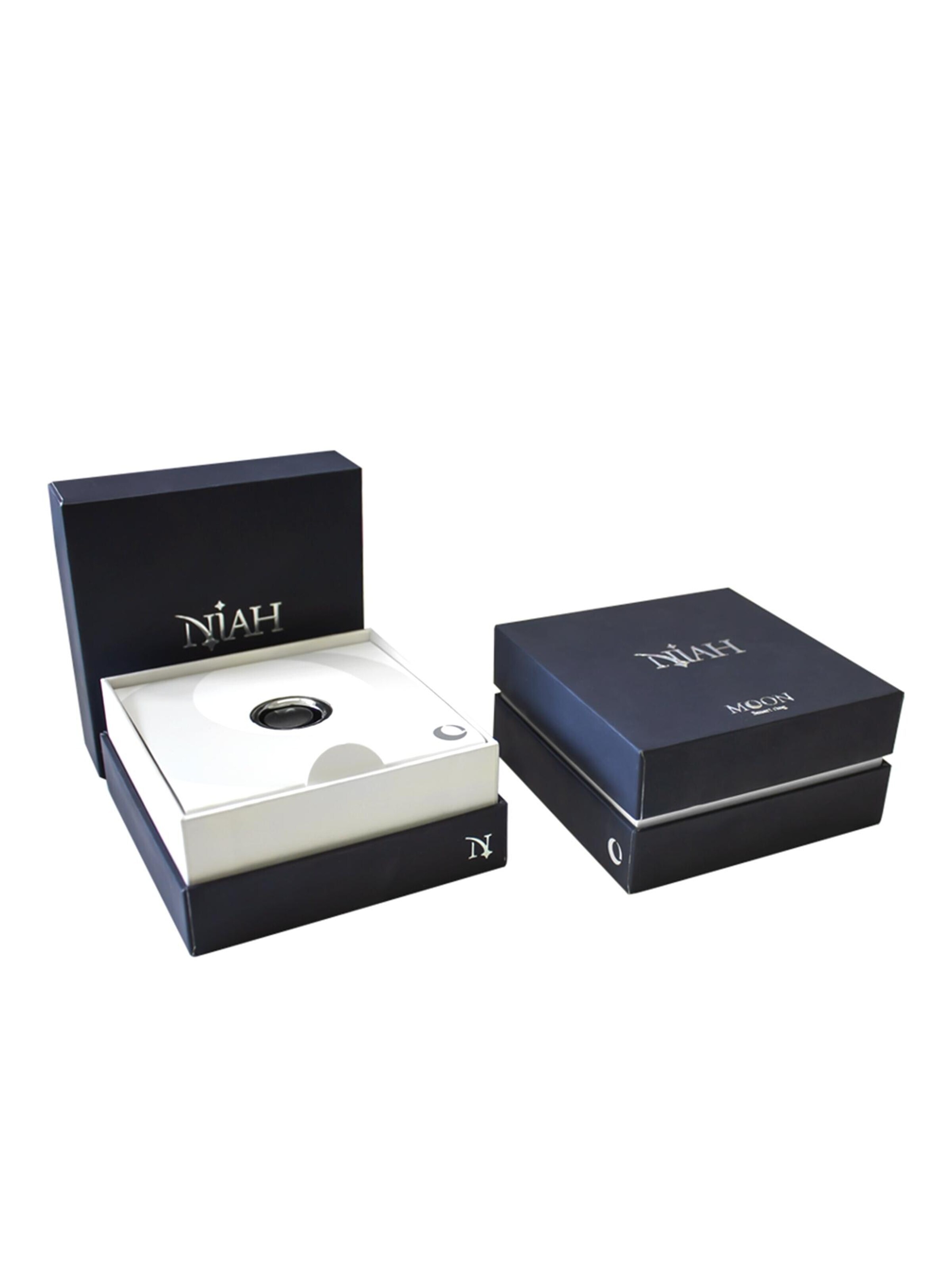 Techmade Ring 'Smart Ring Moon Niah 7' in Black